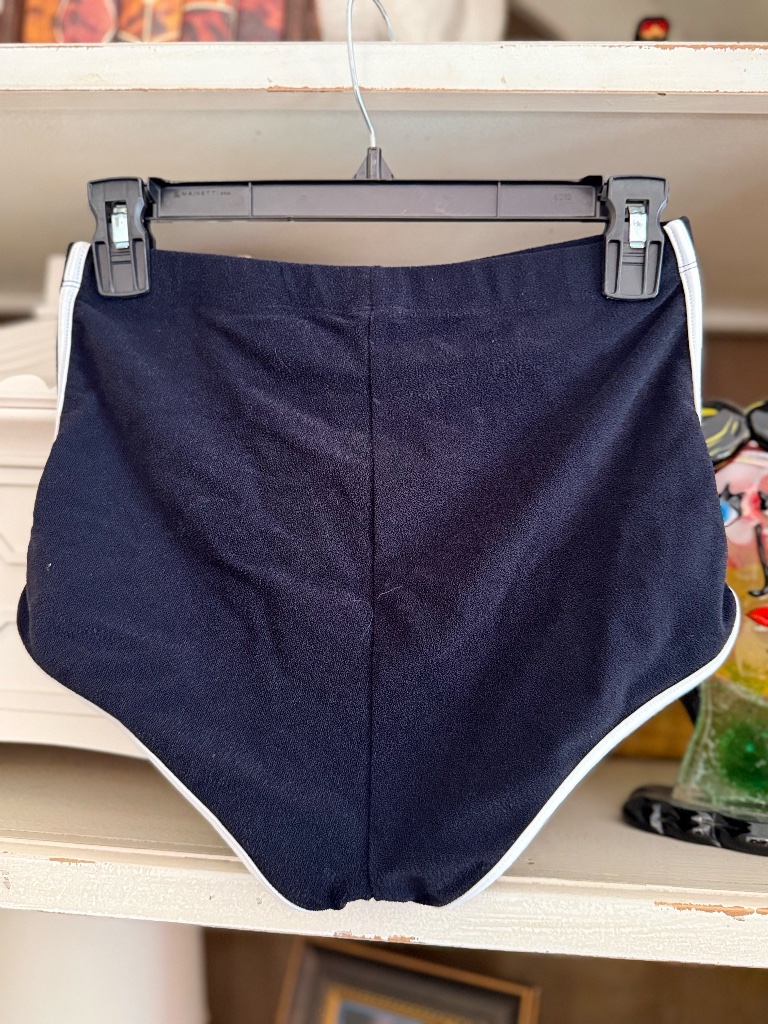 Gnash Us Xs 2 Black Towelling Swim Shorts Nwt — image 8 of 8